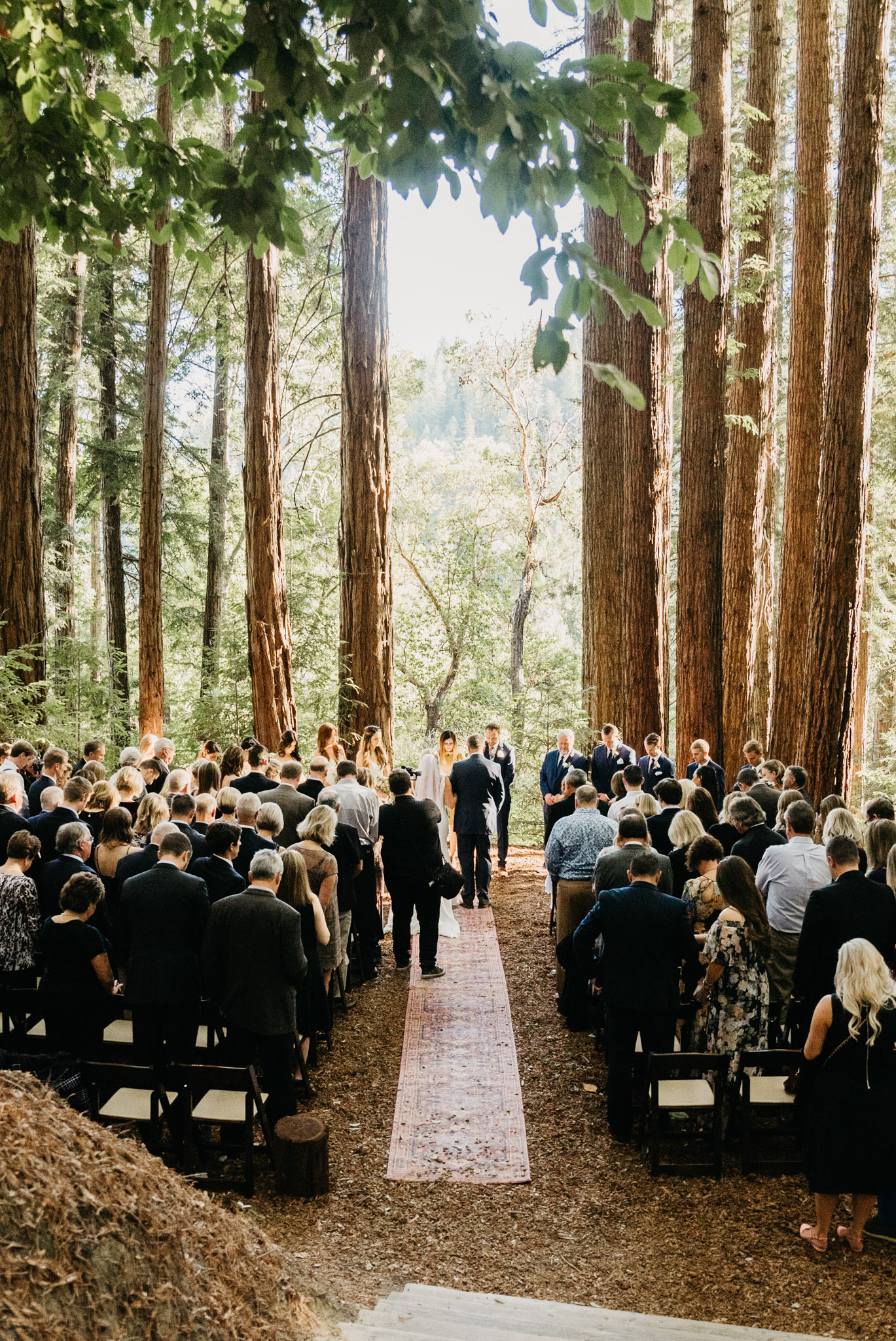 Sequoia Retreat Center Redwood Forest Santa Cruz Wedding - Savannah Sequoia Retreat Center Redwood Forest Santa Cruz Wedding - Savannah